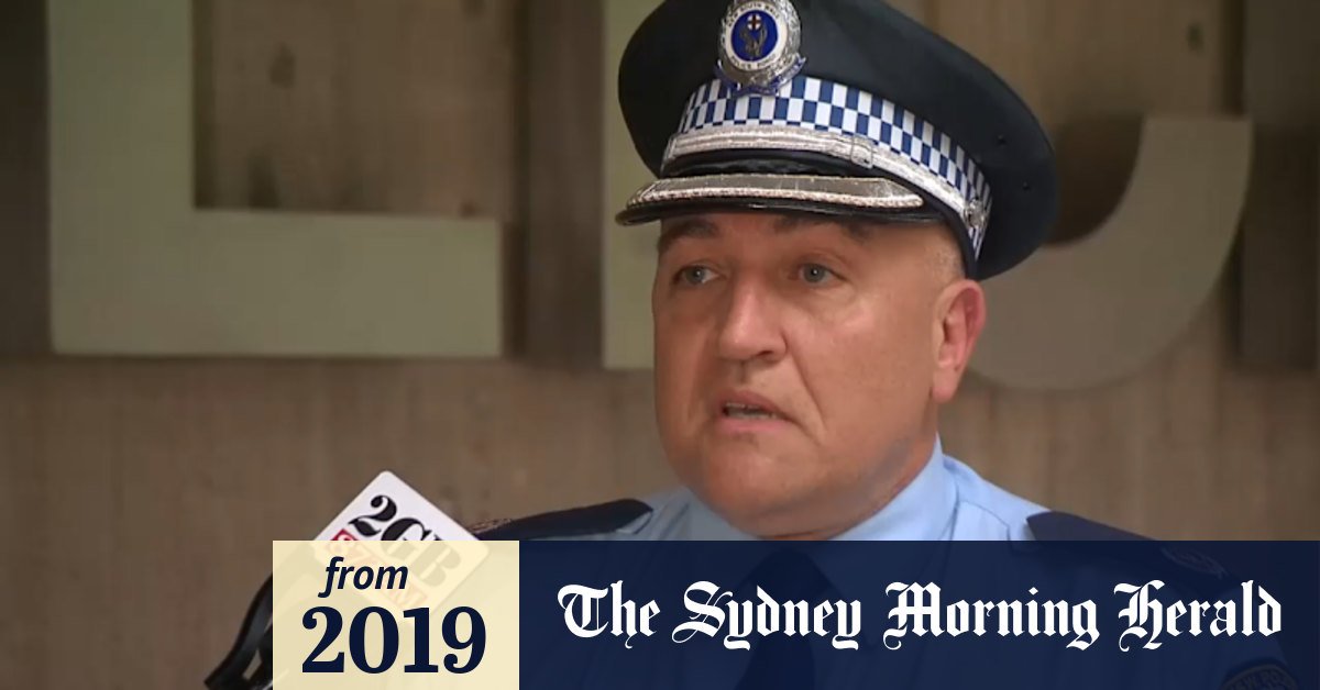 Video Police speak on Lismore, NSW threat